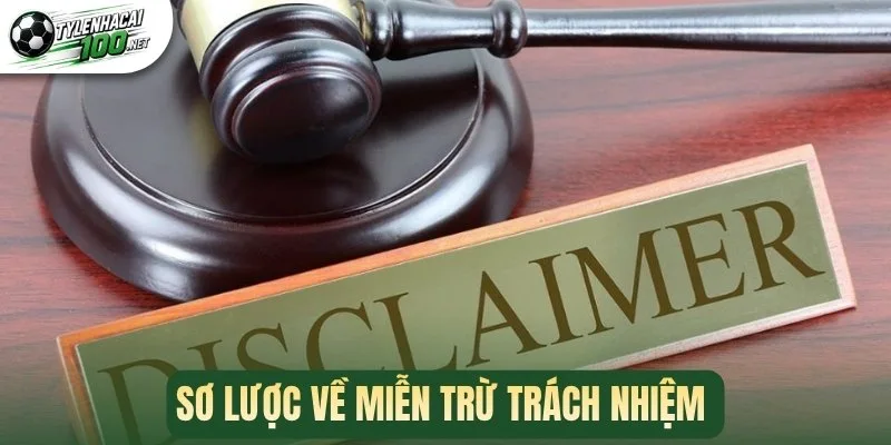Sơ lược về miễn trừ trách nhiệm 
