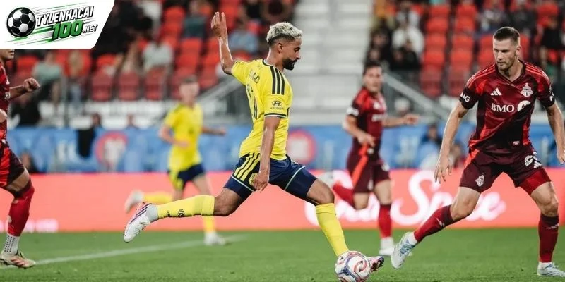 Đánh giá kèo Nashville SC và Toronto FC