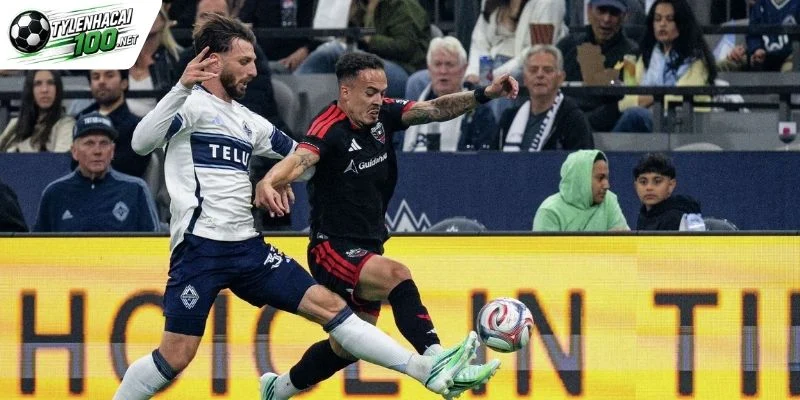 Kèo Nhà Cái Chicago Fire vs Vancouver Whitecaps - MLS, 07/10/2026 2 Vancouver Whitecaps chiếm ưu thế kèo